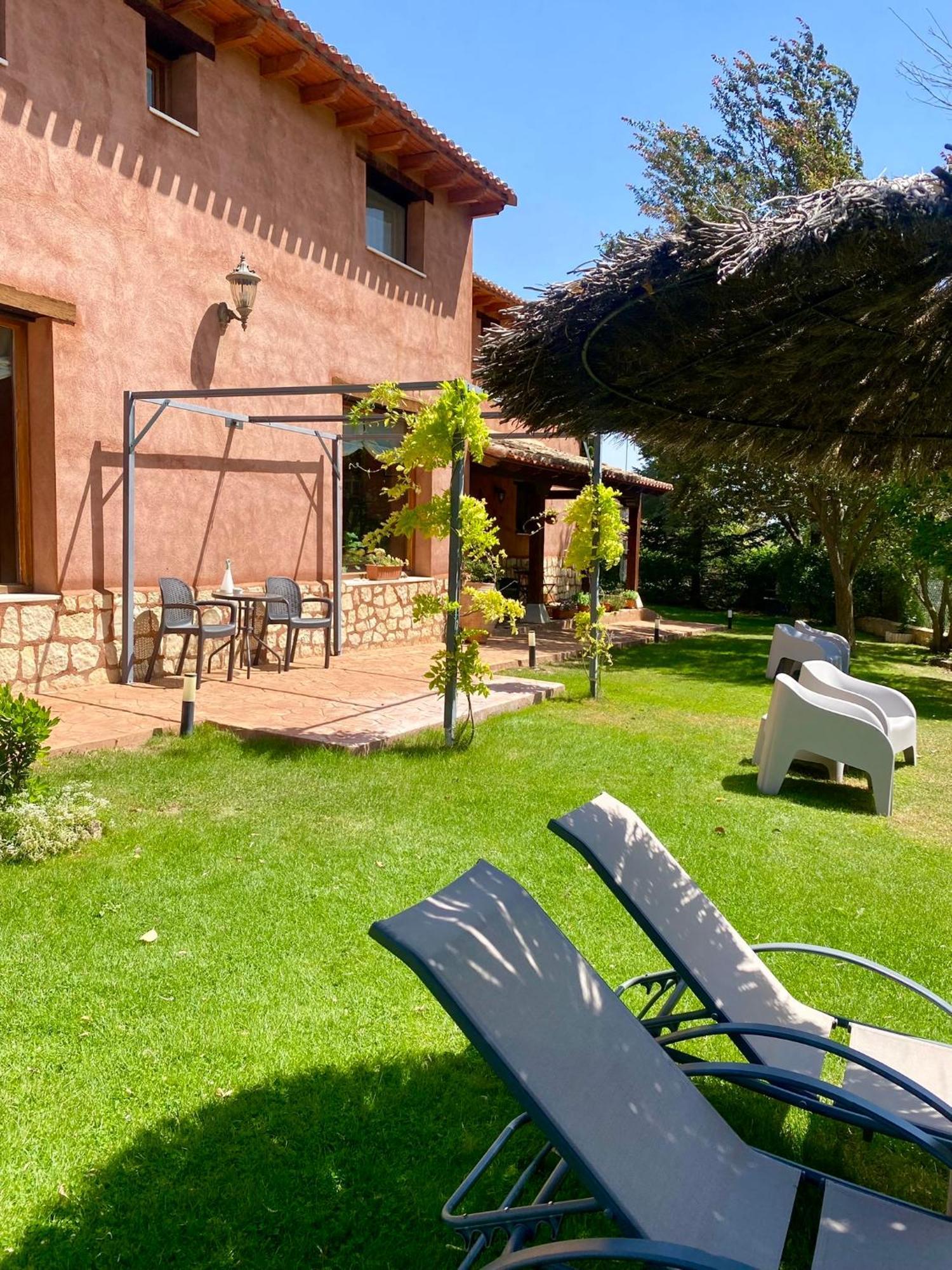 El Balcon De Alboreca Zewnętrze zdjęcie